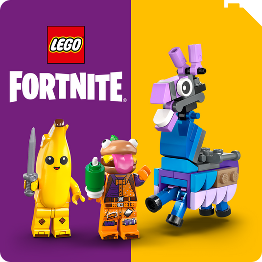 LEGO® Fortnite® Sets – Build the Battle Island in Real Life
