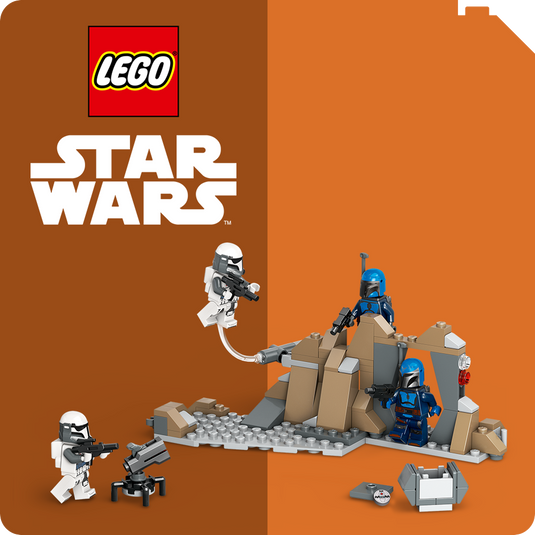 LEGO® Star Wars™ Sets - Build a Galaxy Far, Far Away