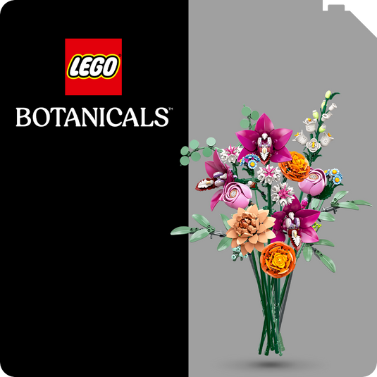 LEGO® Botanical Collection – Beautiful Builds That Never Wilt