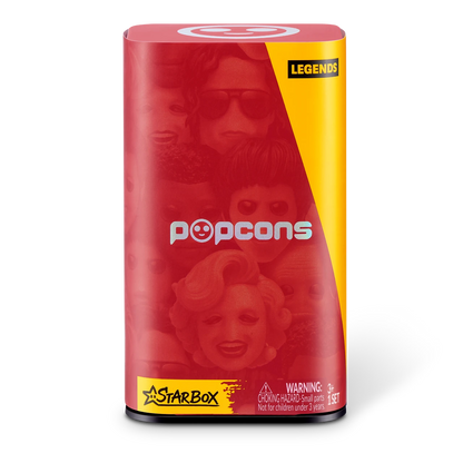 STAR BOX Popcorns Legends Blind Box Series 1