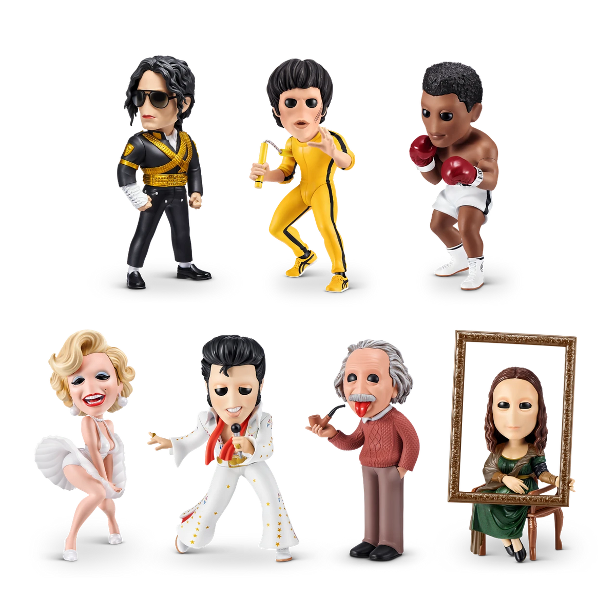 STAR BOX Popcorns Legends Blind Box Series 1 Figures