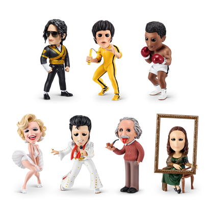 STAR BOX Popcorns Legends Blind Box Series 1 Figures