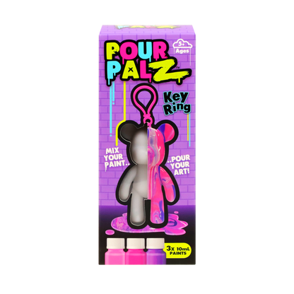 Pour Palz Mini Bear Wave 1 assorted