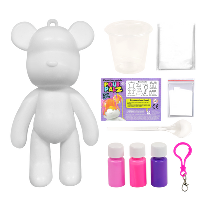 Pour Palz Mini Bear Wave 1 assorted