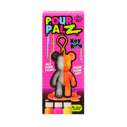 Pour Palz Mini Bear Wave 1 assorted