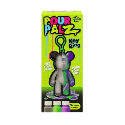 Pour Palz Mini Bear Wave 1 assorted
