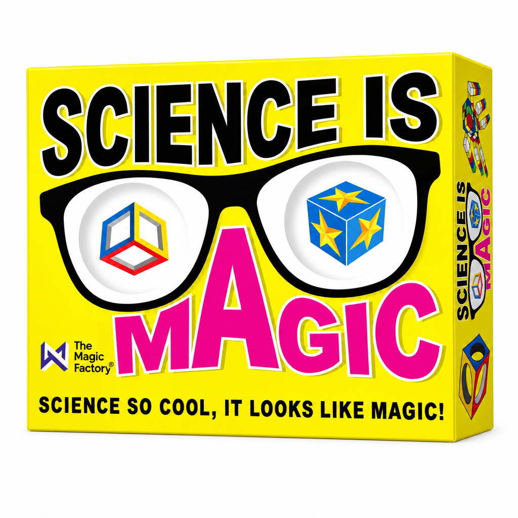 The Magic Factory Science is Magic