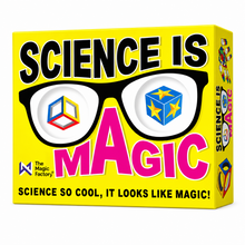 The Magic Factory Science is Magic
