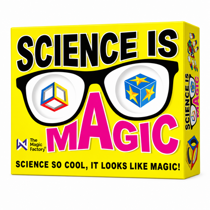 The Magic Factory Science is Magic
