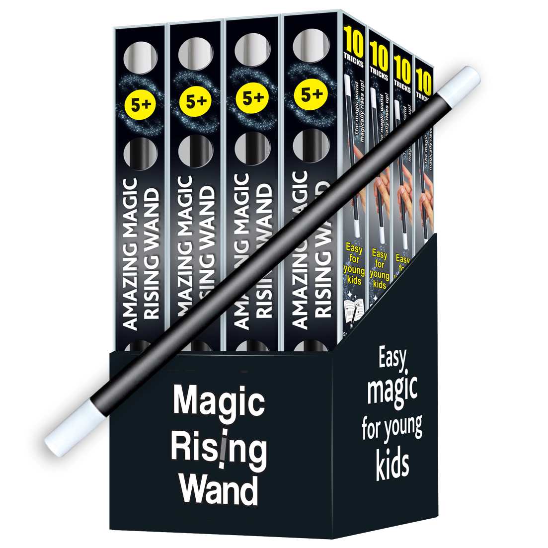 The Magic Factory Incredible Magic Rising Wand