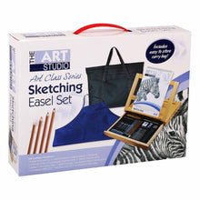 Midnight Blue The Art Studio Art Class Series Sketch Easel Art Set Drawing and Sketching Sets
