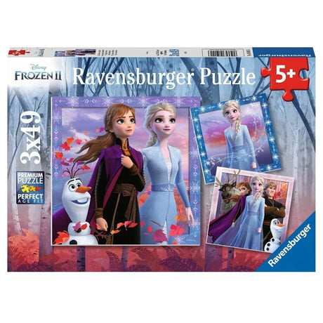 Ravensburger Frozen 2 The Journey Starts Puzzle 3x49pc