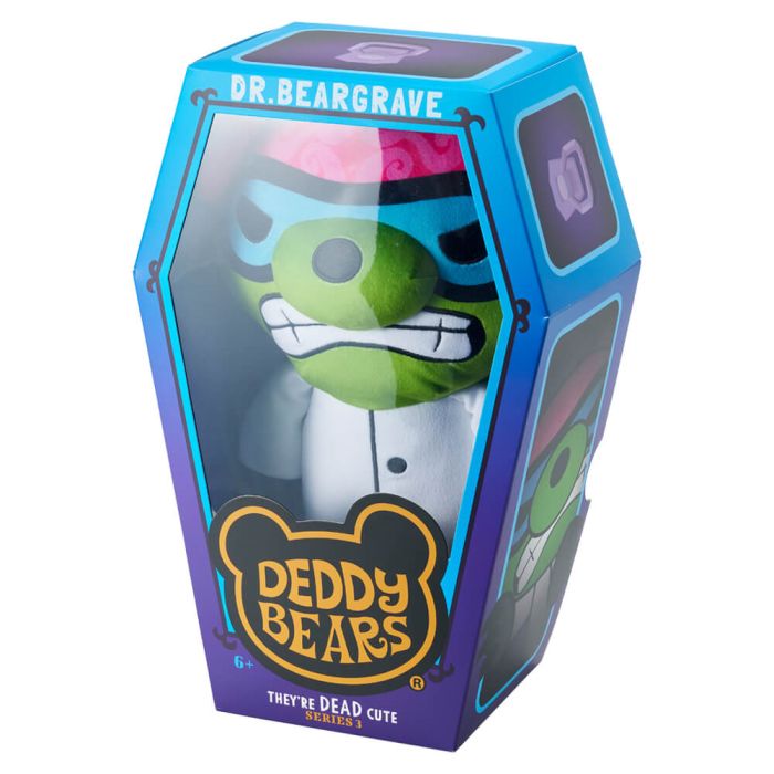 Deddy Bears Dr Beargrave Series 3 in Large Coffin