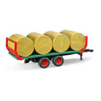 Bruder 1/16 Bale Transport Trailer