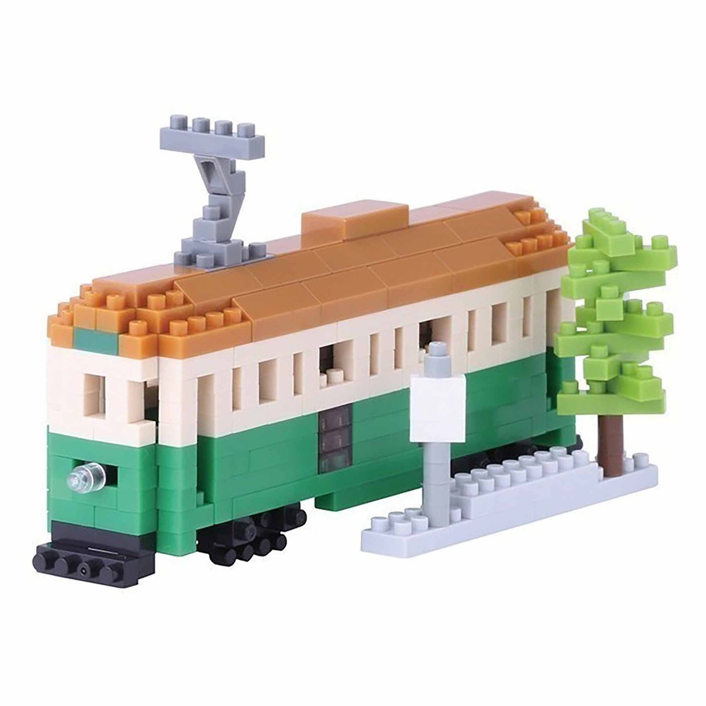 nanoblock Melbourne Tram (290 pieces)