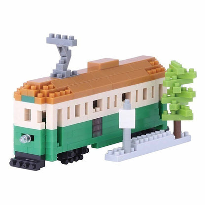 nanoblock Melbourne Tram (290 pieces)