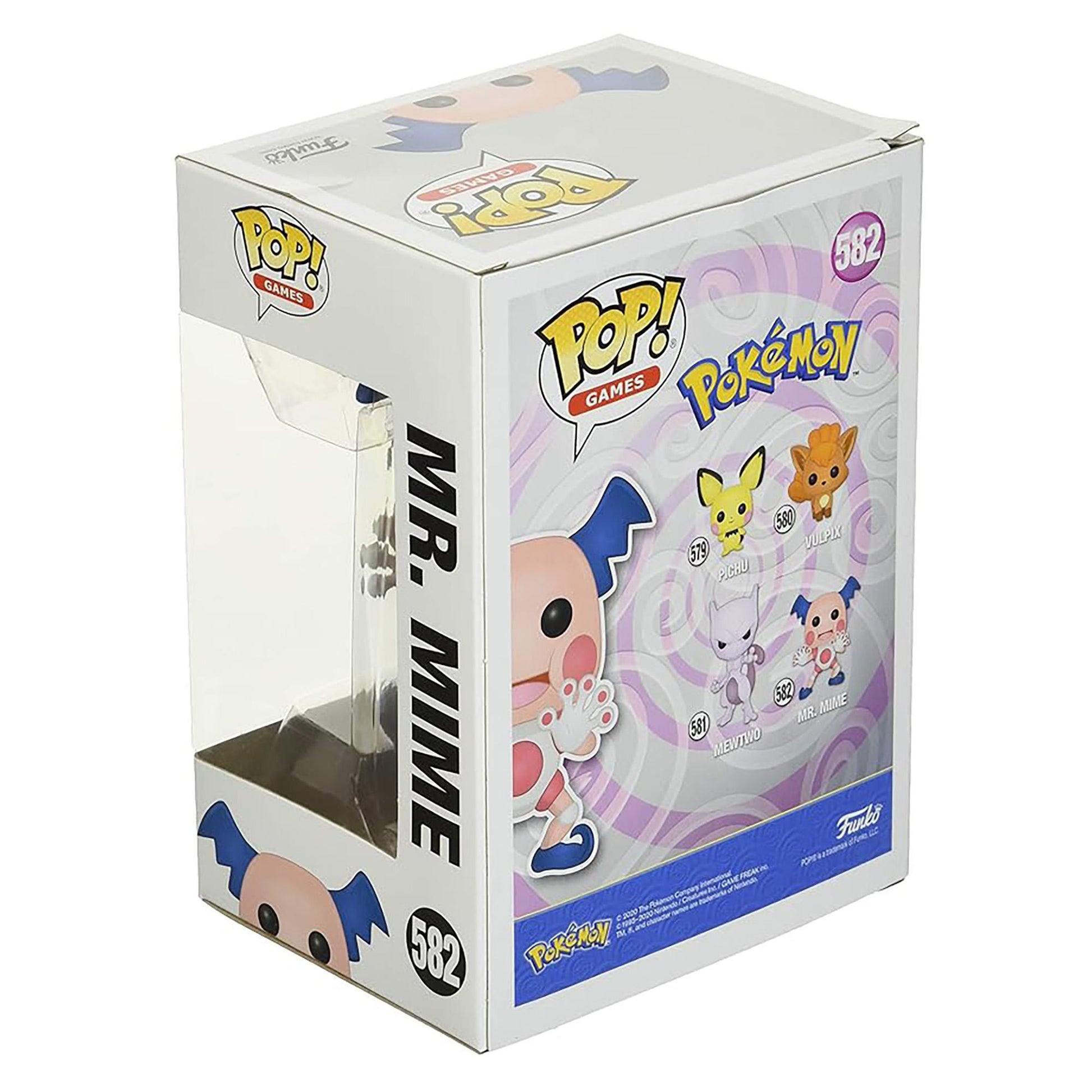 Funko Pokemon - Mr. Mime Pop! Vinyl Figure