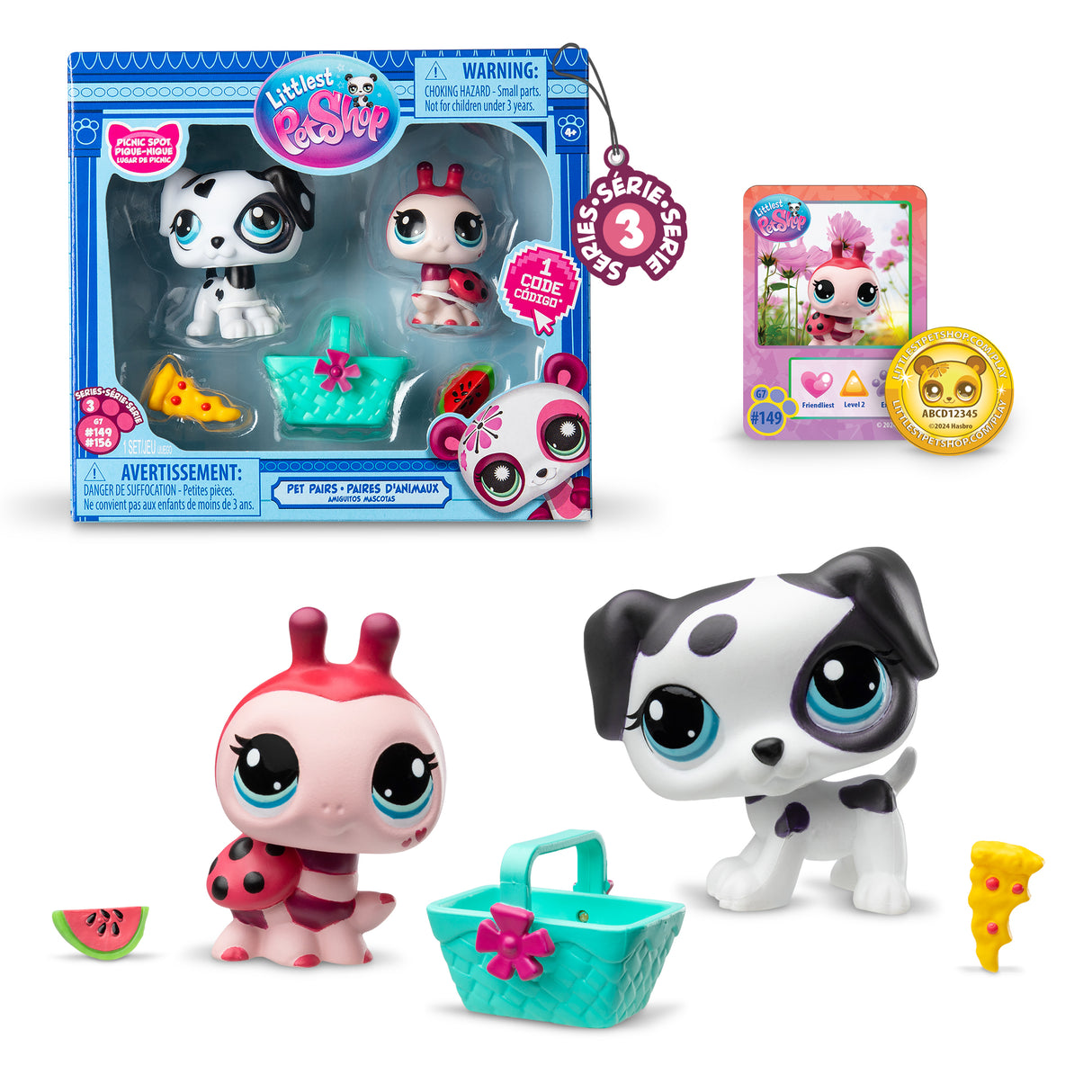Littlest Pet Shop 2 Pack Picnic Spot