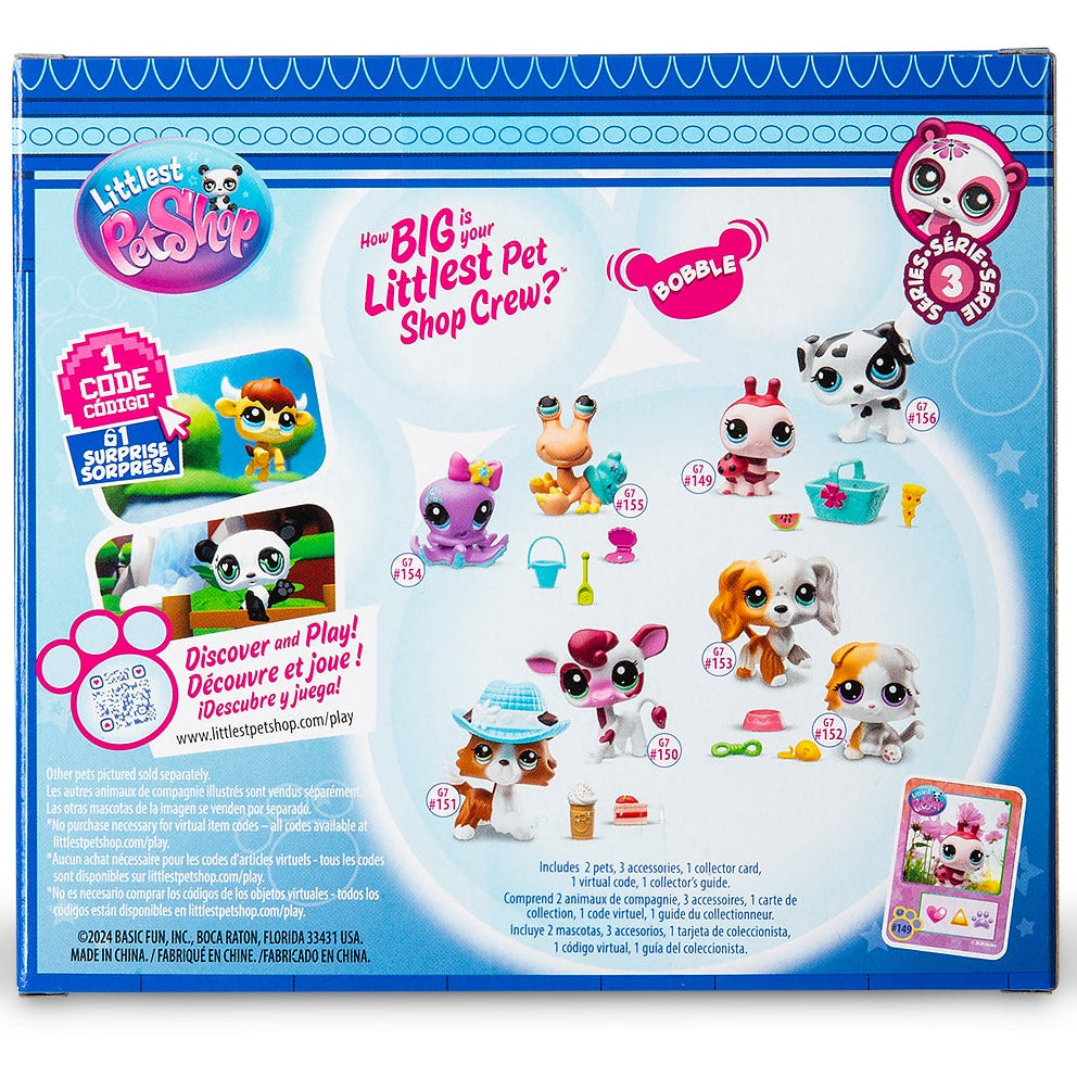 Littlest Pet Shop 2 Pack Picnic Spot