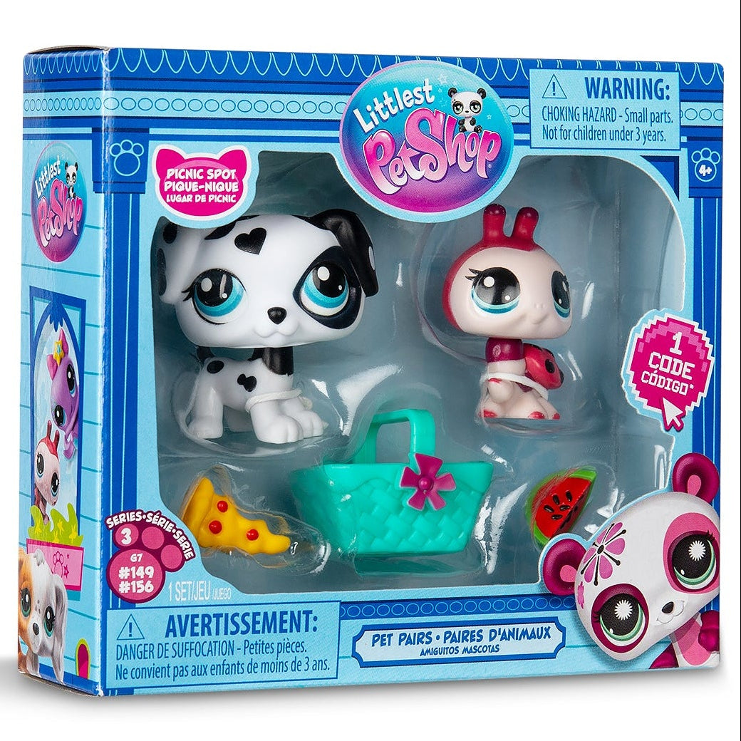Littlest Pet Shop 2 Pack Picnic Spot