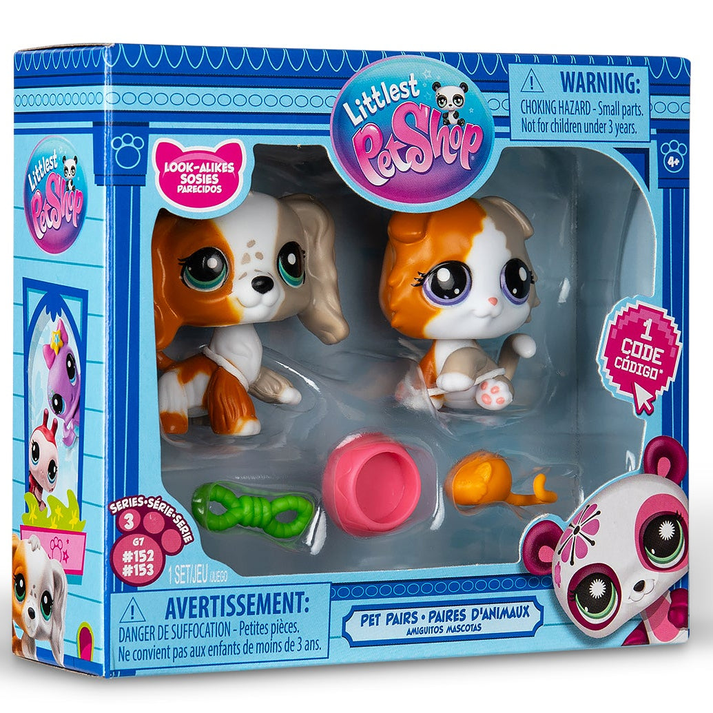 Littlest Pet Shop 2 Pack Look-Alikes Sosies