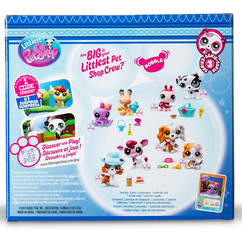 Littlest Pet Shop 2 Pack Treasure Hunt