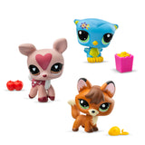 Littlest Pet Shop Trio in Tube 3 Pack Forest Pets