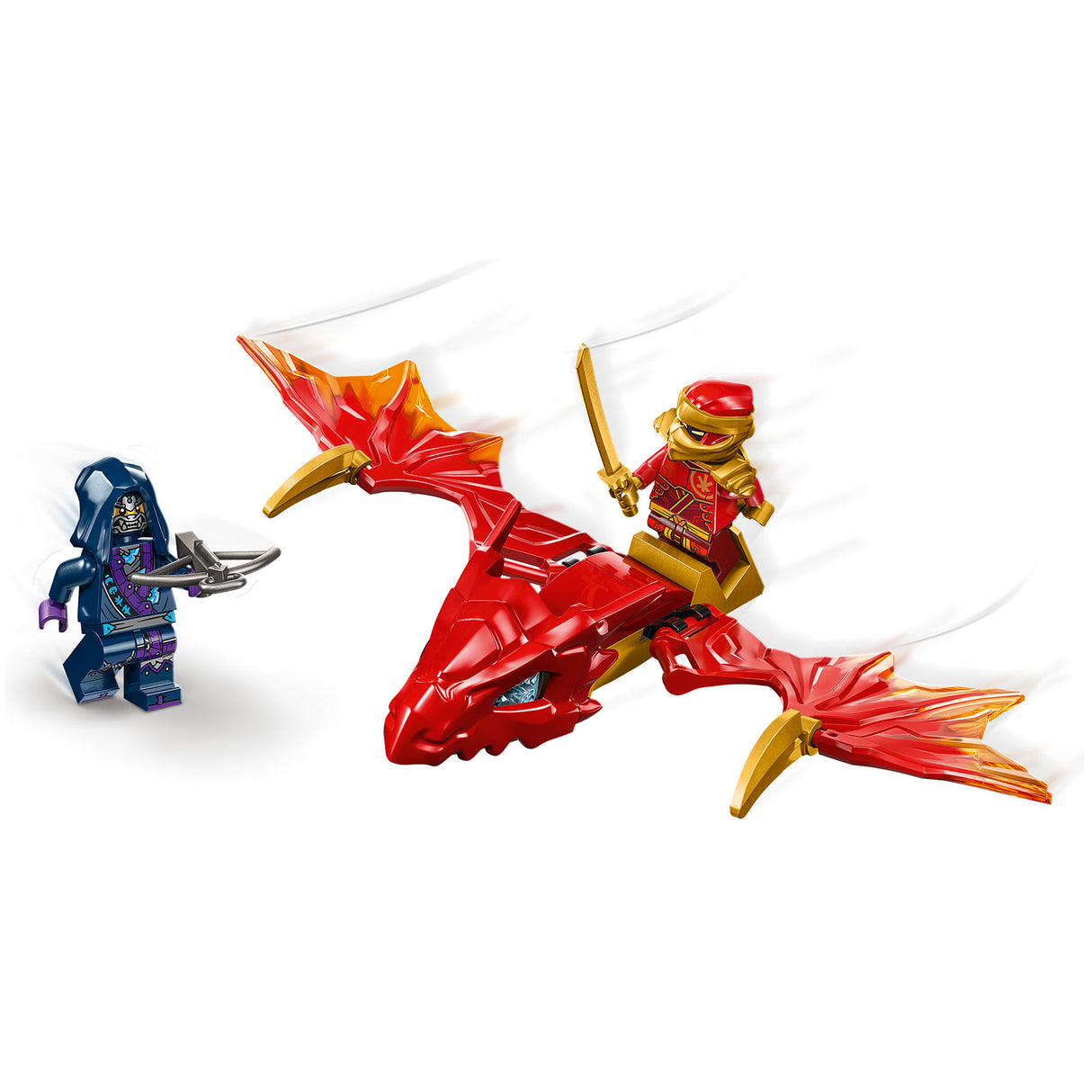 LEGO Ninjago Kai's Rising Dragon Strike 71801, (24-pieces)