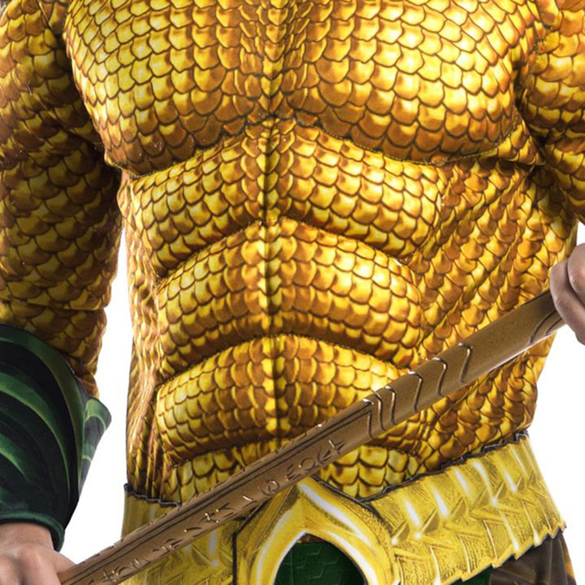 Rubies Aquaman Deluxe Costume, Gold (Small)