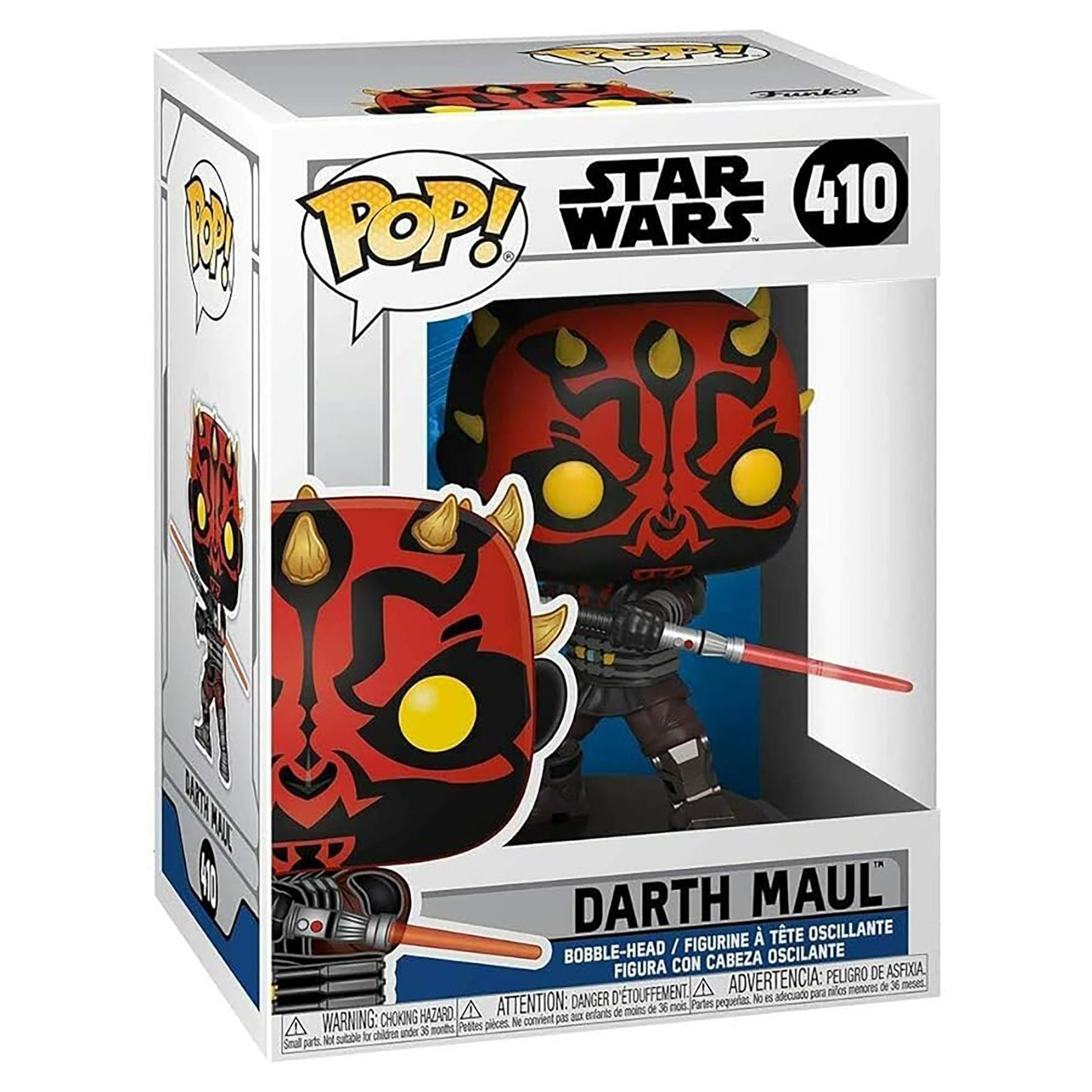 Funko Star Wars: The Clone Wars - Darth Maul Pop! Vinyl Figure