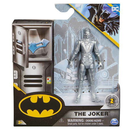 Batman 4" Figure Metallic Rebirth The Joker