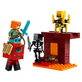 LEGO Minecraft The Nether Lava Battle 21266