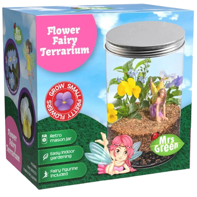 Mrs Green Flower Fairy Terrarium