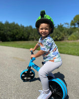 Yvolution Velo Junior Balance Bike Blue