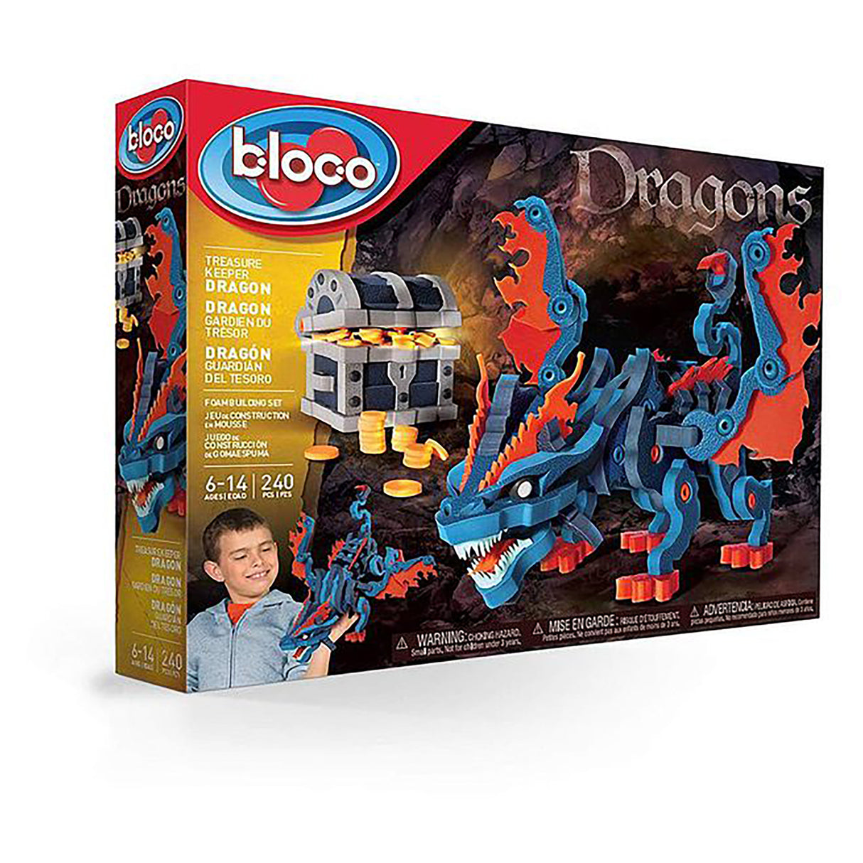 Bloco Treasure Keeper Dragon