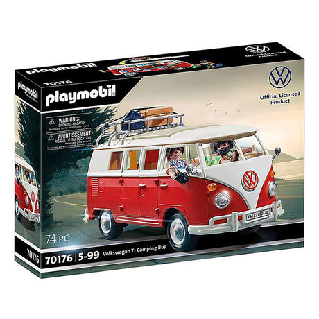 Playmobil 70176 Playset Volkswagen T1 Camper Van