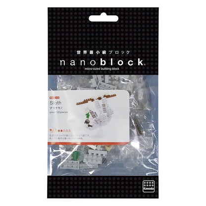 nanoblock Sloth (120 pieces)