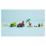 LEGO Spidey Spin and Electro Dinosaur Vehicle Chase 11198