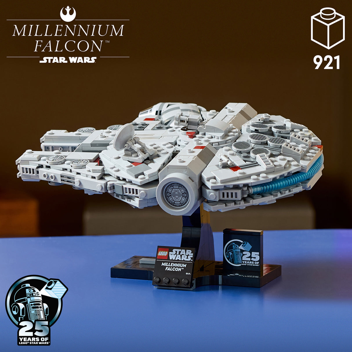 LEGO Star Wars Millennium Falcon 75375, (921-Pieces)