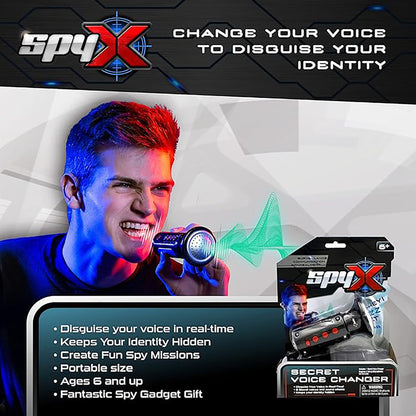 SpyX Secret Voice Changer