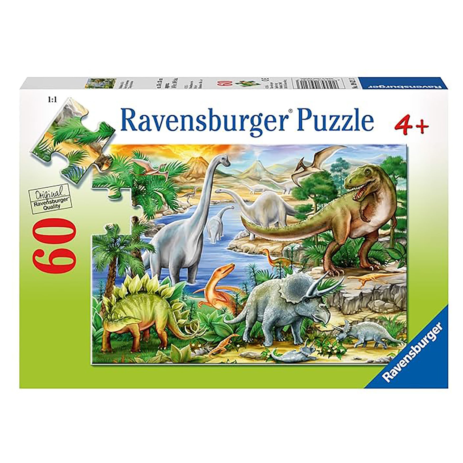 Ravensburger Prehistoric Life Jigsaw Puzzle (60 pieces)