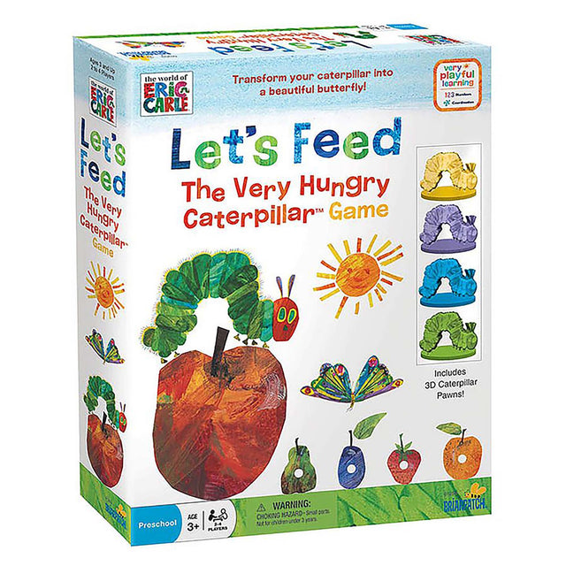 The World of Eric Carle Let's Feed the Very Hungry Caterpillar Game