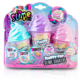 3 Pack So Slime Fluffy Pop Shakers
