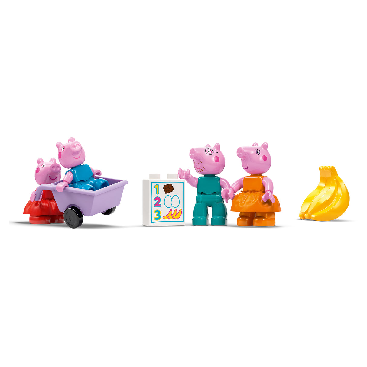 LEGO Duplo Peppa Pig Supermarket 10434 (70 pieces)