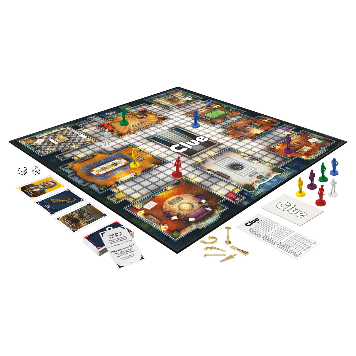 Cludeo Classic Board Game