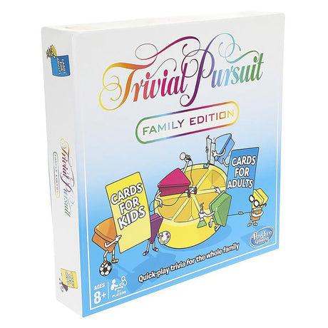 Hasbro Gaming Board Game - Trivial Pursuit: Family Edition
