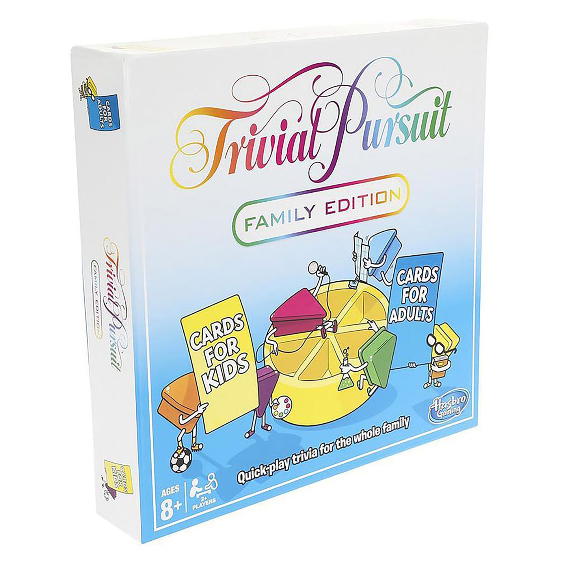 Hasbro Gaming Board Game - Trivial Pursuit: Family Edition