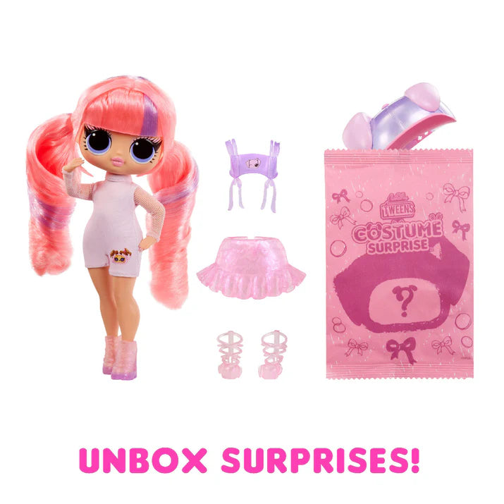 L.O.L. Surprise Tweens Costume Surprise Doll Ali Dance