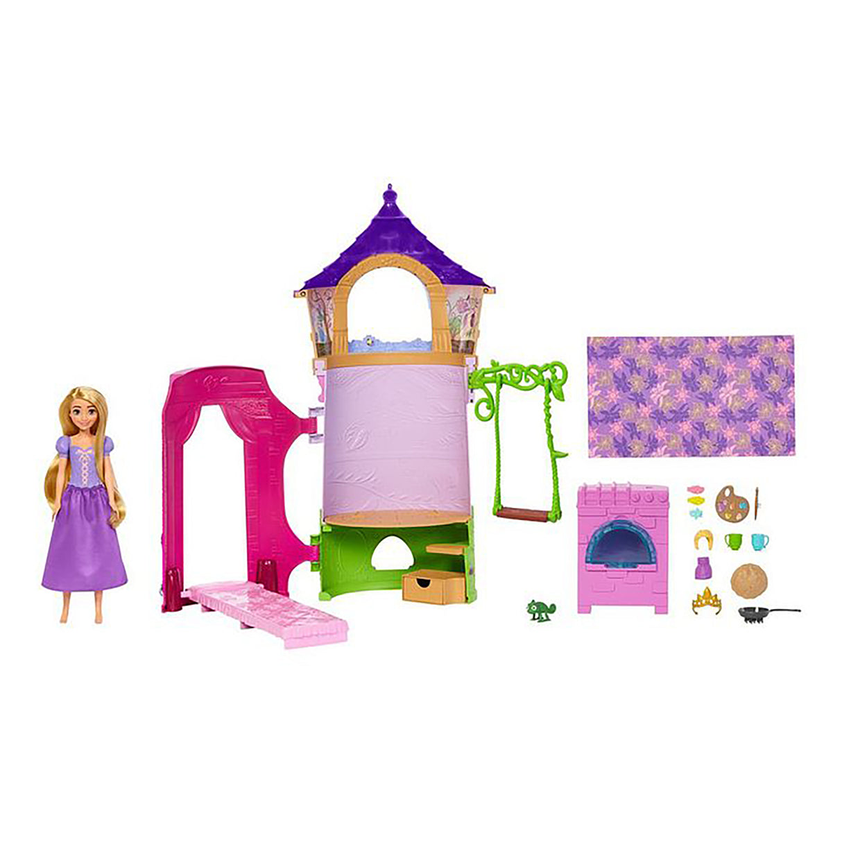 Disney Princess Rapunzel's Tower Playset