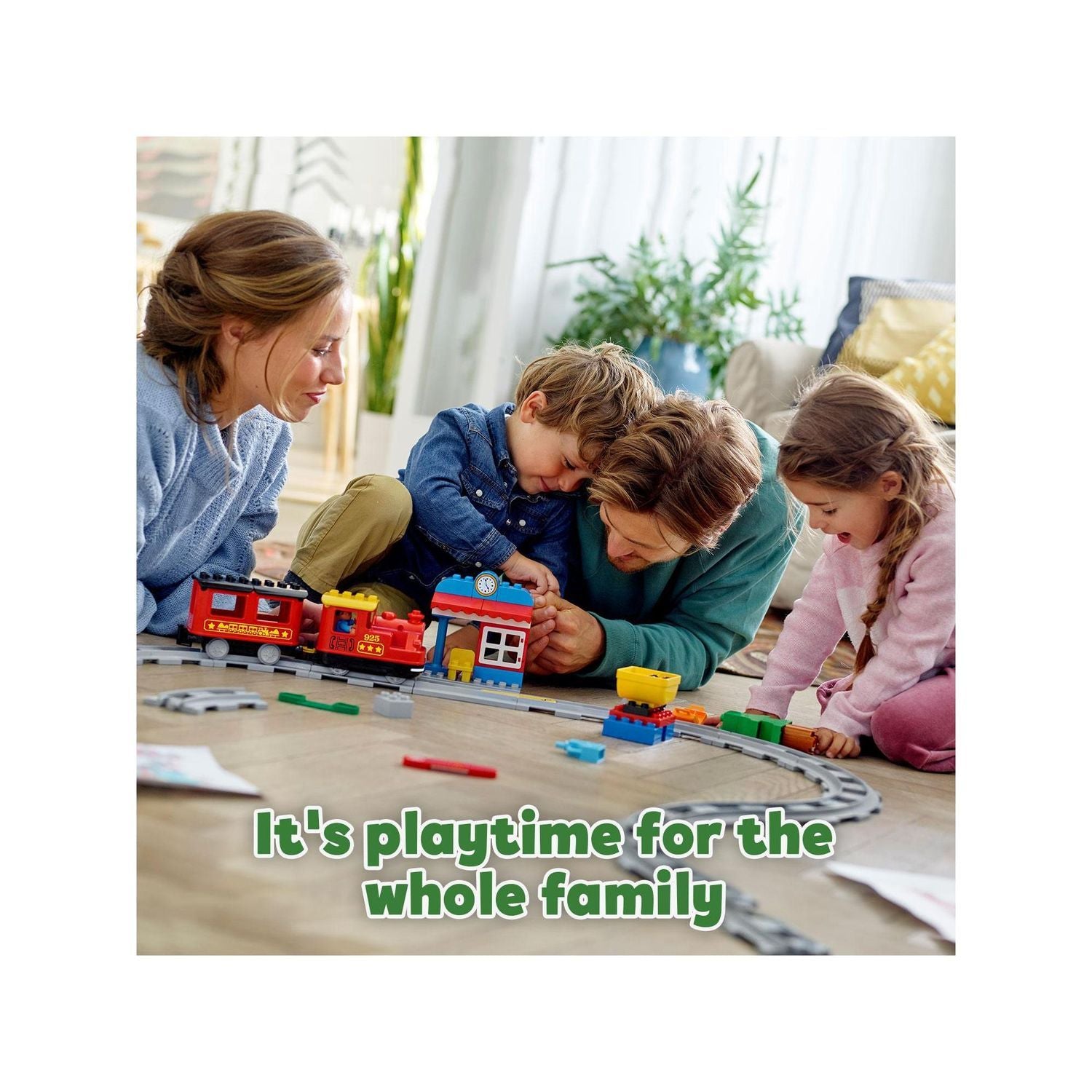 Steam train duplo on sale